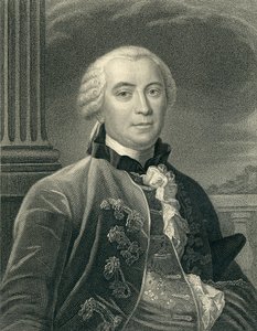Georges-Louis Leclerc (1707-88) Graaf de Buffon door English School